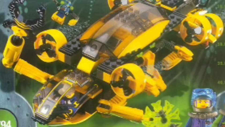 Lego Alpha Team Sets (2001-2005)