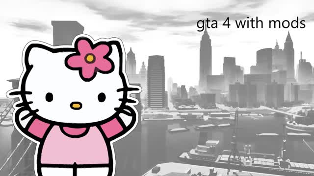 gta 4 with mods