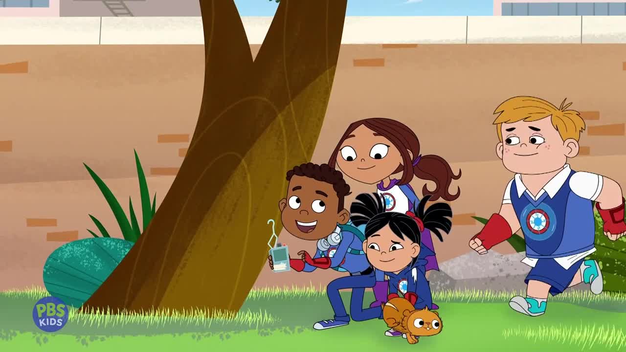 Hero Elementary - All Over the Map (Full Episode)