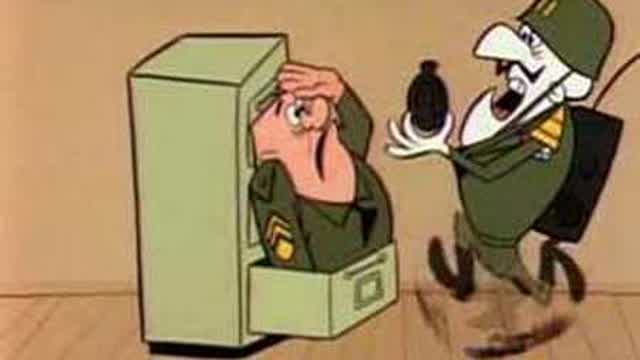 Mr Magoo - Military Magoo