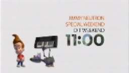 Jimmy Neutron - Special Weekend - Nickelodeon Endpage Netherlands
