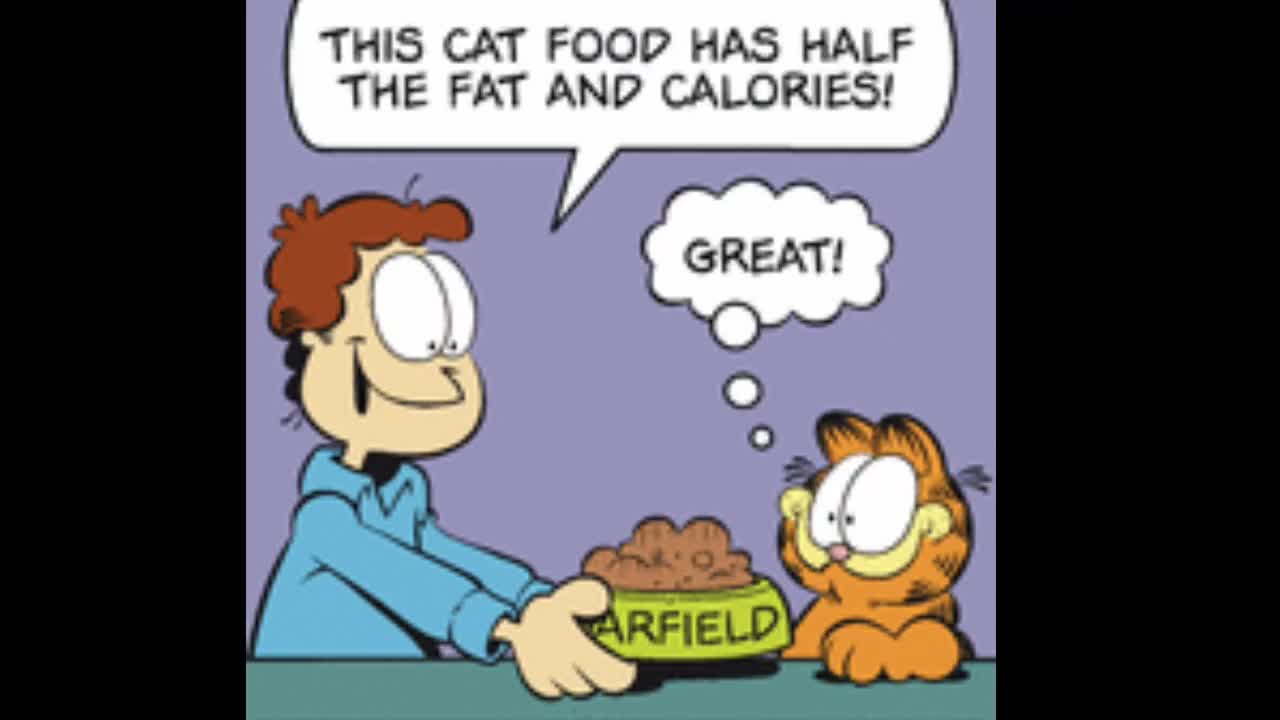 Garfield Comic Dub for September 17th, 2024