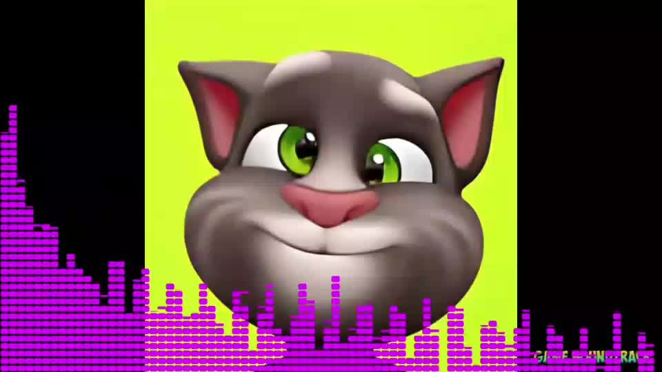 MY TALKING TOM - MINIGAMES (PLANET HOP) SOUNDTRACK OST (REMOVED)