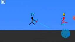 Playing stickman fight