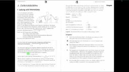 Stromstärke 2 - Arbeitsblatt