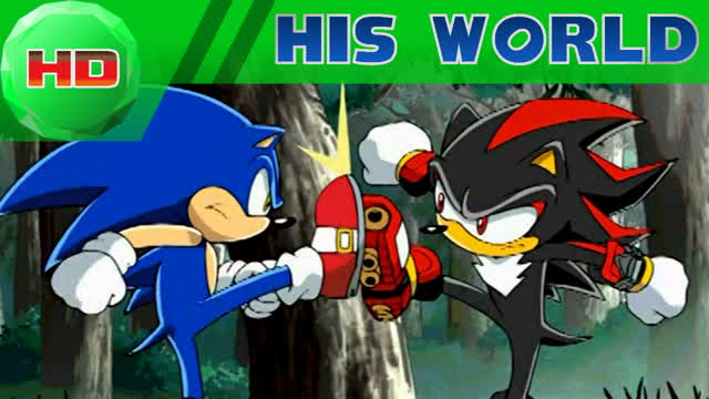 Sonic vs Shadow - His World (HD-Remake)