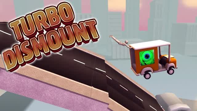 Turbo Dismount - Part 4 | JACK TRAFFIC JAM