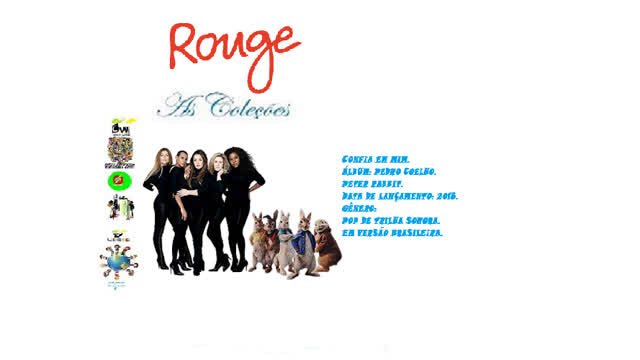 ROUGE _ CONFIA EM MIM VIDEO CLIPE