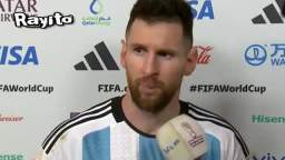 Lionel Messi ¿Qué Mirás Bobo? ¡Anda Pa Alla!