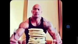 rock eated pancakes