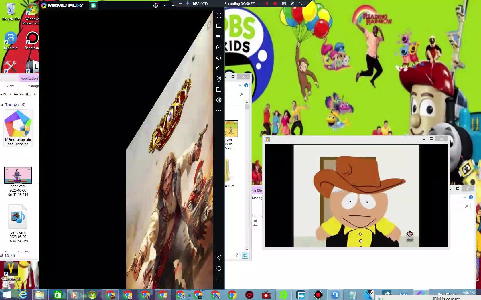 I finding your screen #3