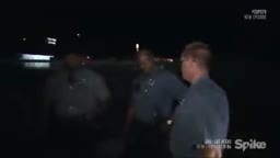 people getting arrested