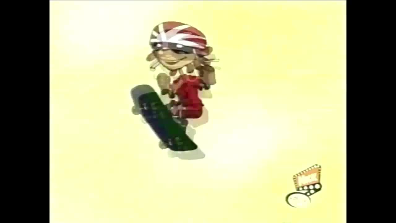 Intro Latino Rocket Power Nick Cine Nickelodeon (2002)