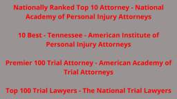Law Offices of Luvell Glanton : Best Personal Injury Attorney in Nashville, TN