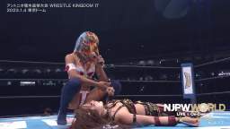 Mercedes Moné debutes at NJPW Wrestle Kingdom 17  4/1/2022