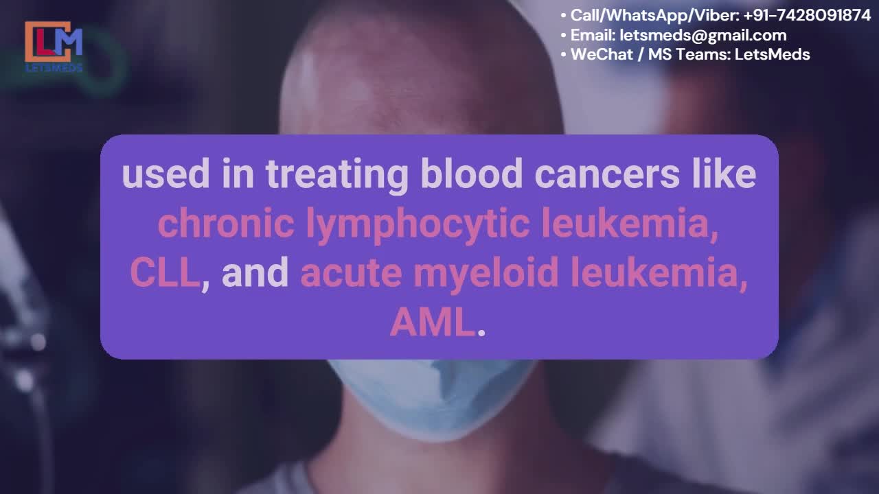 Buy Venetoclax Tablets Online  Best Price in Philippines – LetsMeds