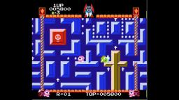 Devil World - Maze - NES Gameplay