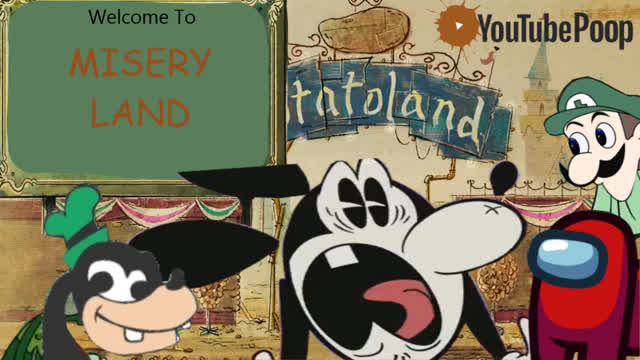YTP Collab Entry: Mocky Takes His Friends to Some Potato Park