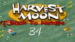 Let´s Play Harvest Moon Back: To Nature #34