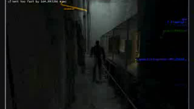 Half-Life 2 BETA on a PC from 2004.