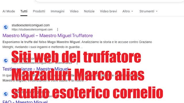 ARKAM IL MAGO TRUFFATORE CON VITTORIA BIANCHI E LO STUDIO ESOTERICO CORNELIO DI MARZADURI MARCO(CT)