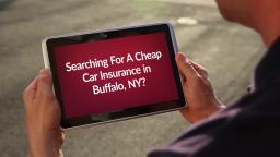Cheap Car Insurance in Buffalo, NY