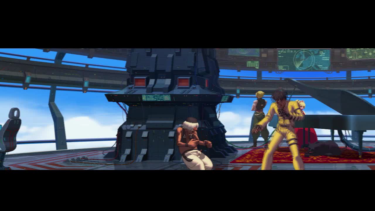 The King of Fighters XIII Custom AI Pre-Battle Dialogues 9 (Part 3)