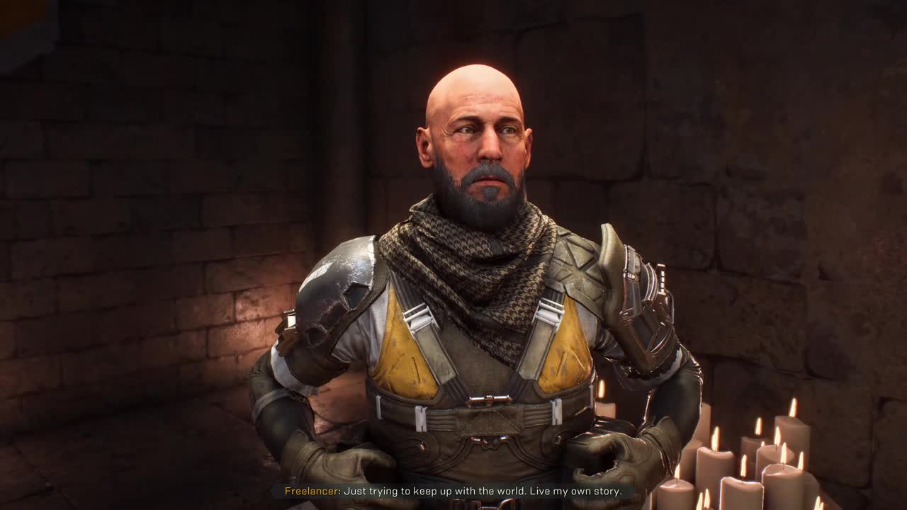 Anthem-One Last Tour Of The Fort