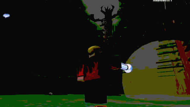 [[Found video in my Files that I deleted]] I Found a Weird entity In Roblox