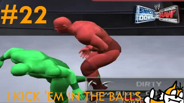 LOW BLOWS EVERYWHERE - WWE Smackdown Vs Raw Season Mode Ep.22 LOW BLOWS EVERYWHERE - WWE Smackdown Vs Raw Season Mode Ep.22