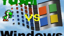 Yoshi vs Windows speedrun any% 5:11.02
