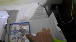 PSVITA PCH-2004 unboxing +  FIFA 2015