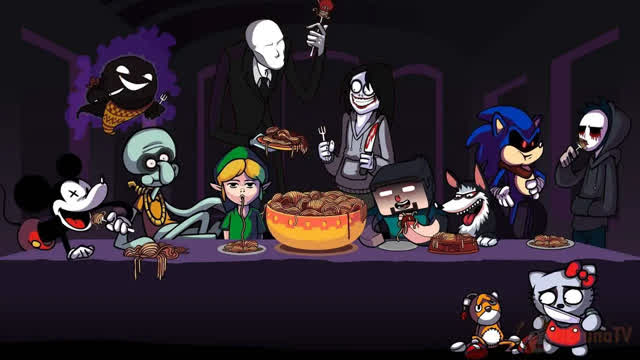 downloading creepypasta games Vol. 1