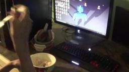 Metro eats vanilla icecream while 6IX9INE Plays in the background