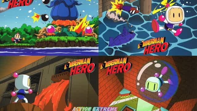 Action Extreme Gaming - Bomberman Hero (Nintendo 64) Part 3: White Bomber Meets Nitros and Pibot