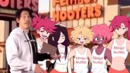 Markiplier at Femboy Hooters