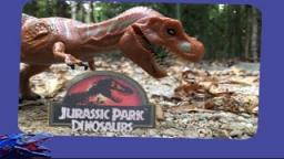 1999 Hasbro Jurassic Park Dinosaurs Young Tyrannosaurus Rex