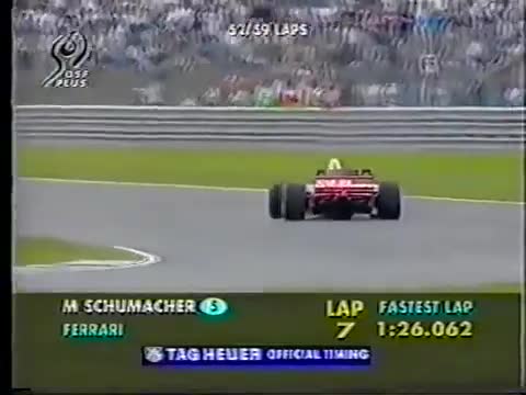 F1 1997 British GP