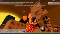 DESTROYING A CASTLE!!! - Roblox