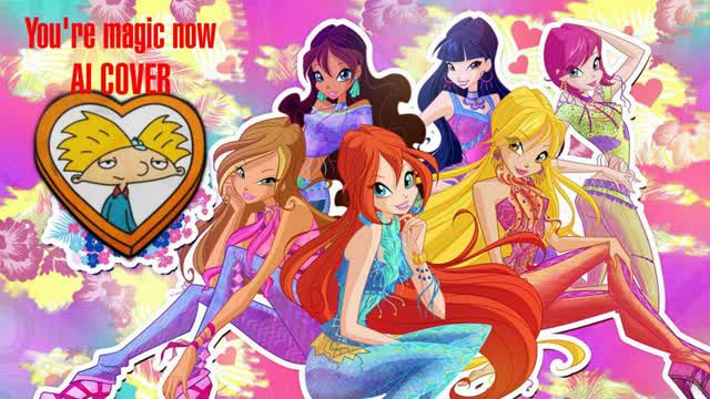 Arnold Shortman – You're magic now / AI Cover from Jetix-Girl 2003. 🤍❤️