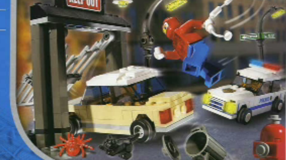Lego Spider-Man Sets (2002-2004)