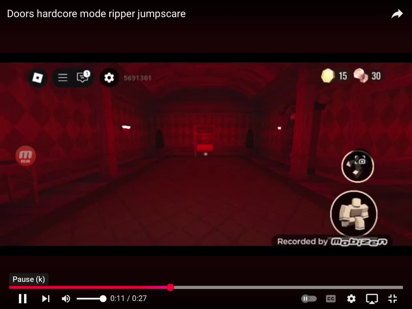 Ripper jumpscare
