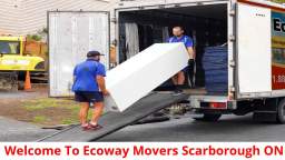 Ecoway Movers : Moving Company in Scarborough, ON
