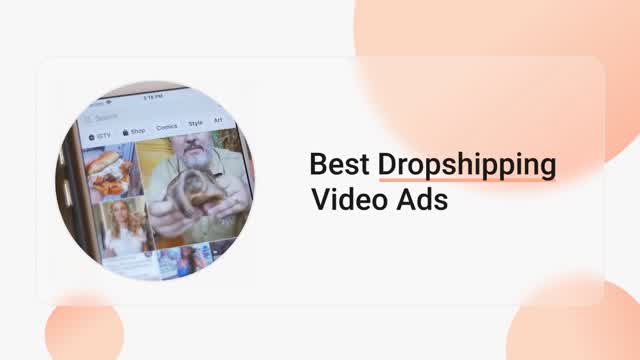 Best Dropshipping Video Ads