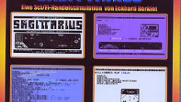 C64: Sagittarius Teil 1 Im Weltraum hat man es schwer