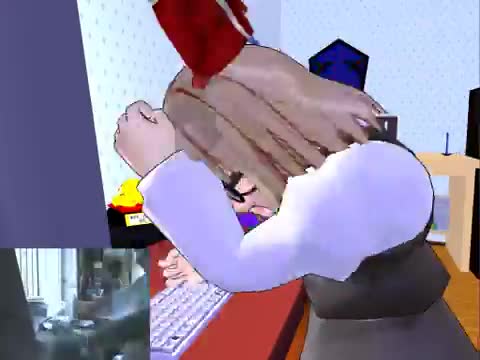 【Touhou MMD】Keyboard Crusher Rumia【東方 AGK Mix】 【Touhou MMD】Keyboard Crusher Rumia【東方 AGK Mix】