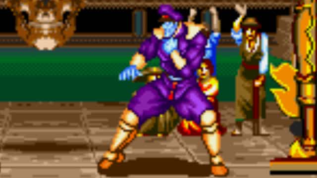 Bishoujo Super Street Fighter II ✪ Nightmare Bison Arcade (No Damage)