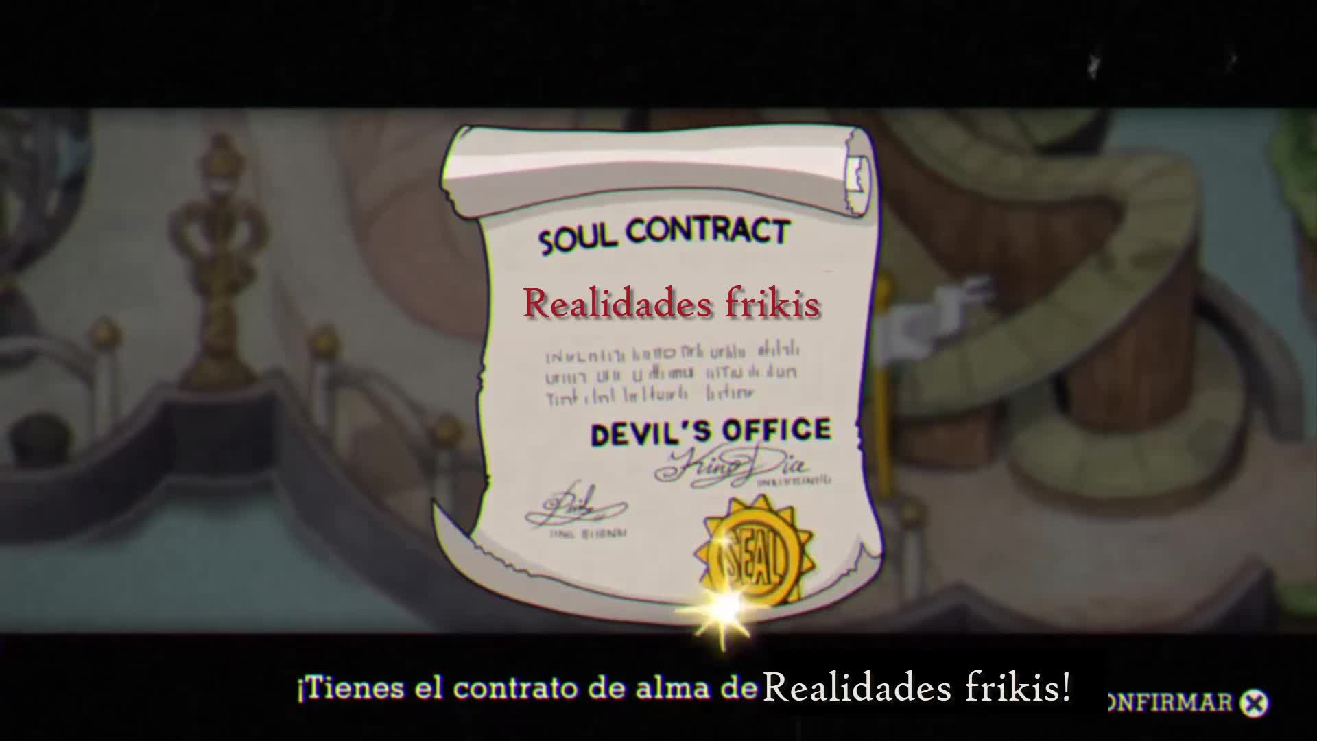 cuphead vs realidades frikis parodia