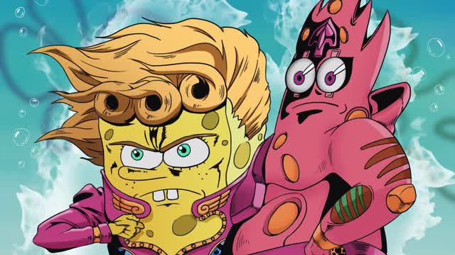 Jojo's con Pose de Fondo (Metal Version)