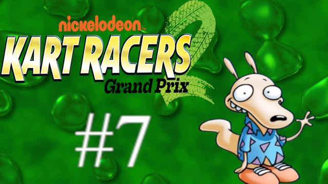 Lets Play Nickelodeon Kart Racers 2: Grand Prix #7: D.R.E.A.M. Cup